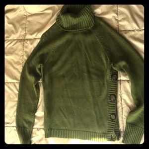 Turtleneck sweater